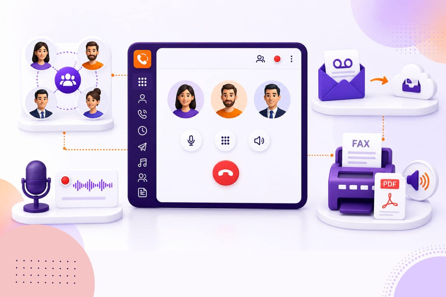 Call Flow Builder