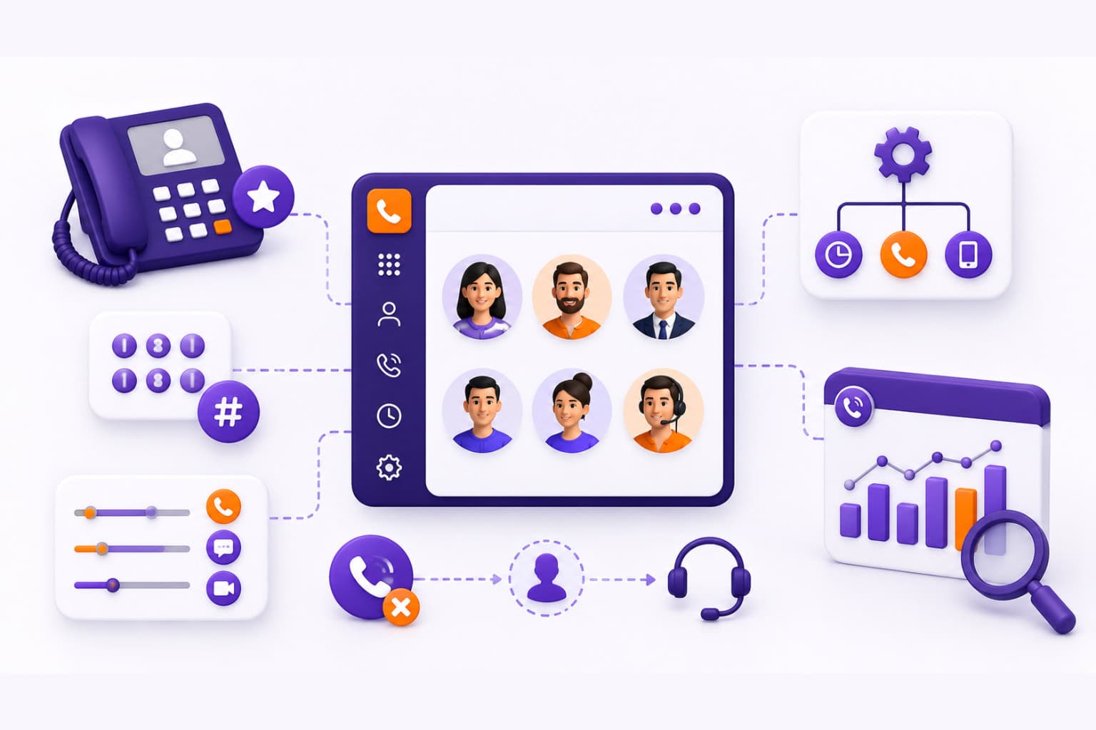 Call Flow Builder